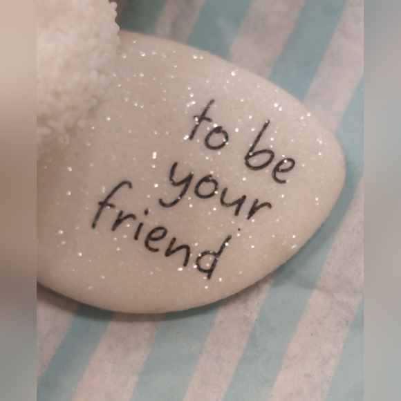 Dept. 56 Snowbabies Ornament "Tis A Gift To Be Your Friend" - Picture 7 of 9